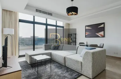 شقة - 2 غرف نوم - 2 حمامات للايجار في كايرو فيستيفال سيتى - المستثمرين الشمالية - مدينة القاهرة الجديدة - القاهرة