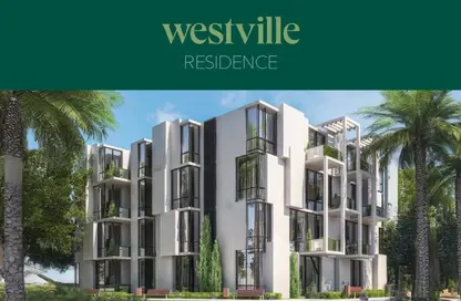 شقة - 3 غرف نوم - 3 حمامات للبيع في طريق وصلة دهشور - الشيخ زايد - الجيزة