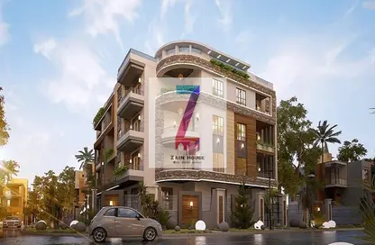 Apartment - 2 Bedrooms - 2 Bathrooms for sale in Bait Alwatan - The 5th Settlement - New Cairo City - Cairo