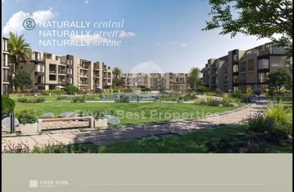 Apartment - 1 Bedroom - 1 Bathroom for sale in Tawny Hyde Park - 6 October Compounds - 6 October City - Giza