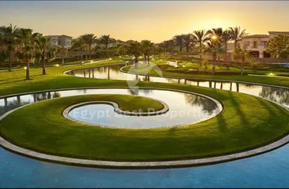 Villa - 5 Bedrooms - 5 Bathrooms for sale in Swan Lake Residence - 5th Settlement Compounds - The 5th Settlement - New Cairo City - Cairo