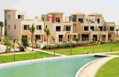 Villa - 4 Bedrooms - 4 Bathrooms for sale in Palm Hills Golf Extension - Al Wahat Road - 6 October City - Giza
