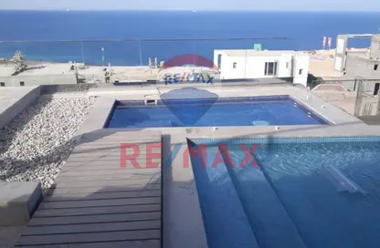 Chalet - 3 Bedrooms - 2 Bathrooms for sale in IL Monte Galala - Al Ain Al Sokhna - Suez