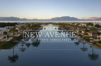 فيلا - 4 غرف نوم - 5 حمامات للبيع في سول الساحل الشمال - قسم الضبعة - الساحل الشمالي