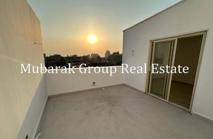 Roof - 2 Bedrooms - 1 Bathroom for sale in Street 9 - Maadi - Hay El Maadi - Cairo