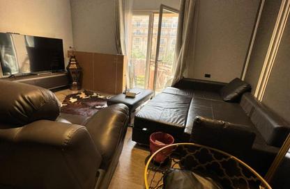 Apartment - Studio - 2 Bathrooms for rent in Garden Residence - Hyde Park - New Cairo City - Cairo