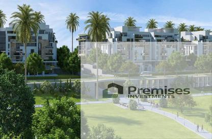 iVilla - 3 Bedrooms - 3 Bathrooms for sale in Mountain View iCity - 5th Settlement Compounds - The 5th Settlement - New Cairo City - Cairo