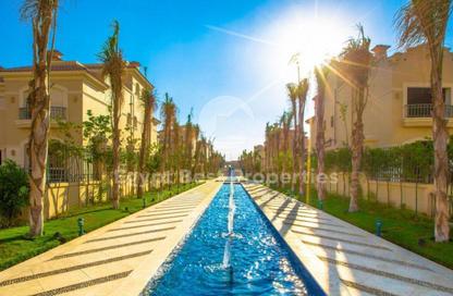Twin House - 4 - 3 for sale in Al Patio 3 - Ext North Inves Area - New Cairo City - Cairo