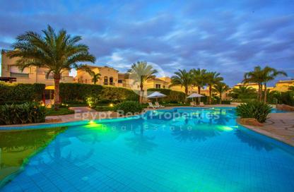 Twin House - 4 - 3 for sale in Al Patio 3 - Ext North Inves Area - New Cairo City - Cairo