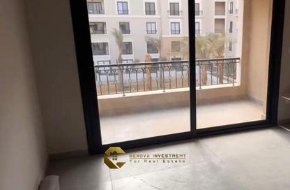 Apartment - 1 Bedroom - 2 Bathrooms for rent in Village West - Sheikh Zayed Compounds - Sheikh Zayed City - Giza