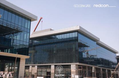 Office Space - Studio - 3 Bathrooms for sale in Golden Gate - South Teseen St. - The 5th Settlement - New Cairo City - Cairo Office Space - Studio - 3 Bathrooms for sale in Golden Gate - South Teseen St. - The 5th Settlement - New Cairo City - Cairo