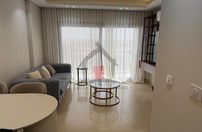 Apartment - 2 Bedrooms - 2 Bathrooms for rent in Park Side Residence - Zed Towers - Sheikh Zayed Compounds - Sheikh Zayed City - Giza