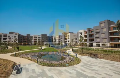 Apartment - 2 Bedrooms - 2 Bathrooms for sale in District 5 - 5th Settlement Compounds - The 5th Settlement - New Cairo City - Cairo