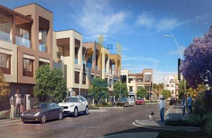 Apartment - 2 Bedrooms - 2 Bathrooms for sale in District 5 - 5th Settlement Compounds - The 5th Settlement - New Cairo City - Cairo