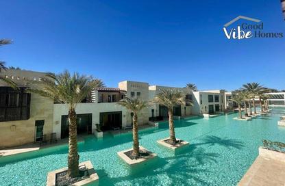شقة - 2 غرف نوم - 2 حمامات للايجار في سكاراب - الجونة - الغردقة - محافظة البحر الاحمر