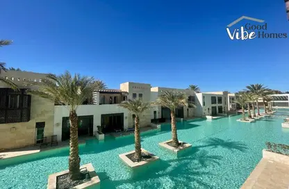 شقة - 2 غرف نوم - 2 حمامات للايجار في سكاراب - الجونة - الغردقة - محافظة البحر الاحمر