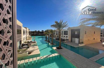 Apartment - 2 Bedrooms - 2 Bathrooms for rent in Scarab Club - El Gouna - Hurghada - Red Sea