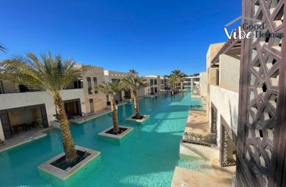 Apartment - 2 Bedrooms - 2 Bathrooms for rent in Scarab Club - El Gouna - Hurghada - Red Sea