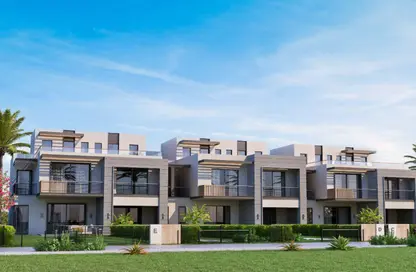 Townhouse - 4 Bedrooms - 3 Bathrooms for sale in Garden Lakes - 6 October Compounds - 6 October City - Giza Townhouse - 4 Bedrooms - 3 Bathrooms for sale in Garden Lakes - 6 October Compounds - 6 October City - Giza