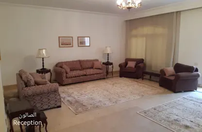 شقة - 3 غرف نوم - 3 حمامات للايجار في غرب الجولف - كمبوندات القطامية - القطامية - مدينة القاهرة الجديدة - القاهرة