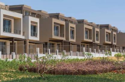 Villa - 6 Bedrooms - 5 Bathrooms for sale in Palm Hills New Cairo - 5th Settlement Compounds - The 5th Settlement - New Cairo City - Cairo