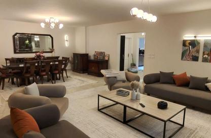 Apartment - 3 Bedrooms - 3 Bathrooms for rent in El Rehab Extension - Al Rehab - New Cairo City - Cairo