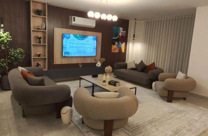 Apartment - 3 Bedrooms - 3 Bathrooms for rent in El Rehab Extension - Al Rehab - New Cairo City - Cairo