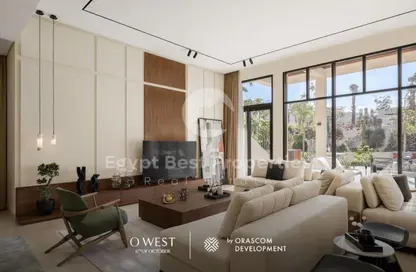 شقة - 4 غرف نوم - 3 حمامات للبيع في أو ويست - كمبوندات 6 أكتوبر - مدينة 6 أكتوبر - الجيزة