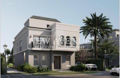 Villa - 7 Bedrooms - 5 Bathrooms for sale in Hyde Park Central - The 6th Settlement - New Cairo City - Cairo