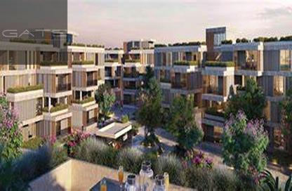 Apartment - 2 Bedrooms - 2 Bathrooms for sale in Vye Sodic - New Zayed City - Sheikh Zayed City - Giza Apartment - 2 Bedrooms - 2 Bathrooms for sale in Vye Sodic - New Zayed City - Sheikh Zayed City - Giza