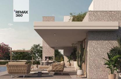 Chalet - 2 Bedrooms - 2 Bathrooms for sale in The Med - Ras Al Hekma - North Coast
