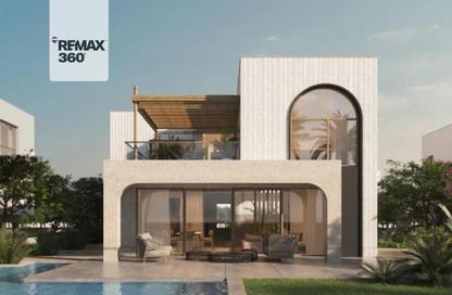 Chalet - 2 Bedrooms - 2 Bathrooms for sale in The Med - Ras Al Hekma - North Coast Chalet - 2 Bedrooms - 2 Bathrooms for sale in The Med - Ras Al Hekma - North Coast