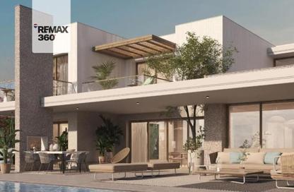 Chalet - 2 Bedrooms - 2 Bathrooms for sale in The Med - Ras Al Hekma - North Coast