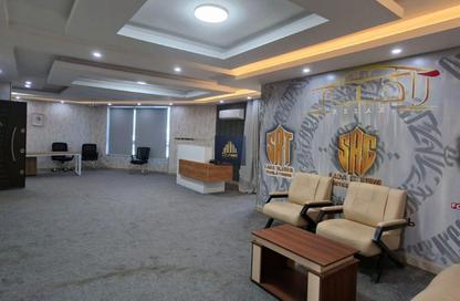 Office Space - Studio - 3 for rent in Corniche St. - El Mearag City - Zahraa El Maadi - Hay El Maadi - Cairo