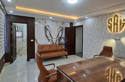 Office Space - Studio - 3 for rent in Corniche St. - El Mearag City - Zahraa El Maadi - Hay El Maadi - Cairo