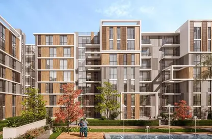 شقة - 3 غرف نوم - 3 حمامات للبيع في بارك فيو هاب تاون - مدينة المستقبل - القاهرة