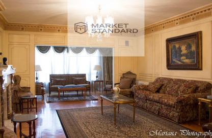 Apartment - 4 Bedrooms - 4 Bathrooms for rent in Al Malek El Fadl St. - Zamalek - Cairo Apartment - 4 Bedrooms - 4 Bathrooms for rent in Al Malek El Fadl St. - Zamalek - Cairo