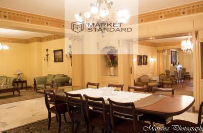 Apartment - 4 Bedrooms - 4 Bathrooms for rent in Al Malek El Fadl St. - Zamalek - Cairo