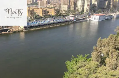 Apartment - 2 Bedrooms - 2 Bathrooms for sale in Al Gabalaya St. - Zamalek - Cairo