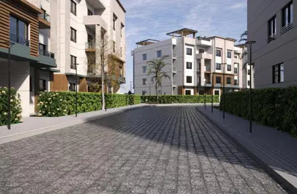 شقة - 3 غرف نوم - 4 حمامات للبيع في طريق غرب سوميد - غرب سوميد - مدينة 6 أكتوبر - الجيزة