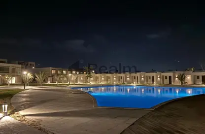 شاليه - 4 غرف نوم - 4 حمامات للبيع في هاسيندا حنيش - قسم مرسي مطروح - الساحل الشمالي