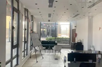 Office Space - 1 Bedroom - 1 Bathroom for rent in District 5 - 5th Settlement Compounds - The 5th Settlement - New Cairo City - Cairo