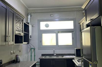 Apartment - 1 Bedroom - 1 Bathroom for rent in Palm Hills Village Gate - South Investors Area - New Cairo City - Cairo