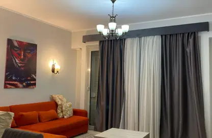 Apartment - 1 Bedroom - 1 Bathroom for rent in Palm Hills Village Gate - South Investors Area - New Cairo City - Cairo