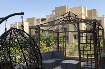Apartment - 1 Bedroom - 1 Bathroom for rent in Palm Hills Village Gate - South Investors Area - New Cairo City - Cairo