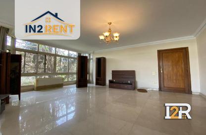 Apartment - 3 Bedrooms - 3 Bathrooms for rent in Sarayat Al Maadi - Hay El Maadi - Cairo Apartment - 3 Bedrooms - 3 Bathrooms for rent in Sarayat Al Maadi - Hay El Maadi - Cairo