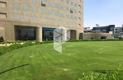 Office Space - 4 Bedrooms - 4 Bathrooms for rent in Bank Center Street - South Teseen St. - The 5th Settlement - New Cairo City - Cairo