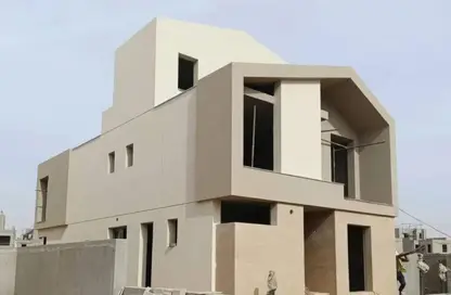 فيلا - 4 غرف نوم - 4 حمامات للبيع في كارمل - مدينة زايد الجديدة - الشيخ زايد - الجيزة