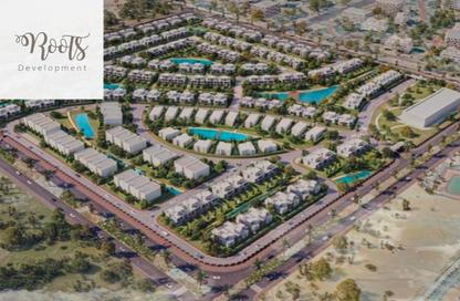 Townhouse - 4 Bedrooms - 5 Bathrooms for sale in Bamboo Palm Hills - 26th of July Corridor - 6 October City - Giza
