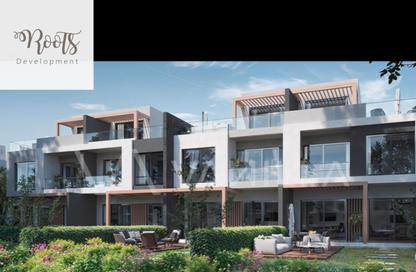 Townhouse - 4 Bedrooms - 5 Bathrooms for sale in Bamboo Palm Hills - 26th of July Corridor - 6 October City - Giza Townhouse - 4 Bedrooms - 5 Bathrooms for sale in Bamboo Palm Hills - 26th of July Corridor - 6 October City - Giza
